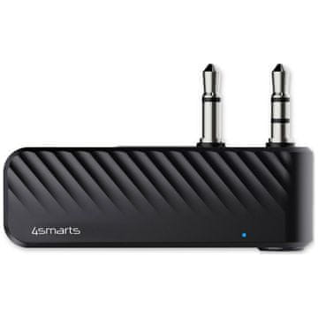 4smarts Bluetooth oddajnik za avdio 4smarts B9 črne barve