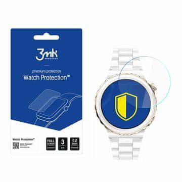 3MK Hibridno steklo za Huawei Watch GT 3 Pro 43mm 3MK