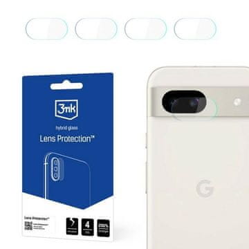 3MK Zaščita za leče za Google Pixel 8A 5G 3MK, 4 kosi
