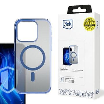 3MK Ovitek Frosty MagSafe za iPhone 16 Pro 3MK, moder