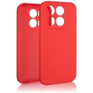 shumee Silikonski ovitek Beline za Xiaomi 17 rdeče barve