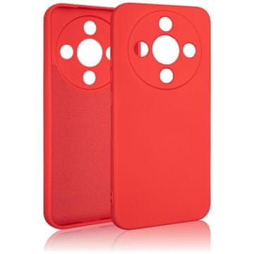 shumee Silikonski ovitek Beline Honor Magic 8 Lite, rdeč