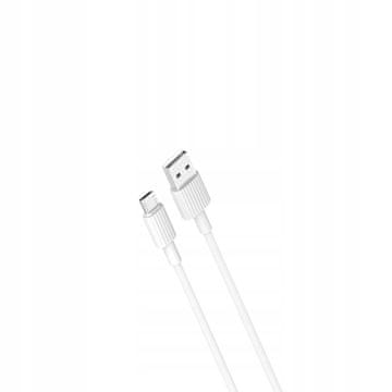 shumee Polnilni kabel XO XO USB - MicroUSB tip B 1 m bel