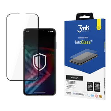3MK Apple iPhone 14 Pro Max - 3mk NeoGlass črne barve