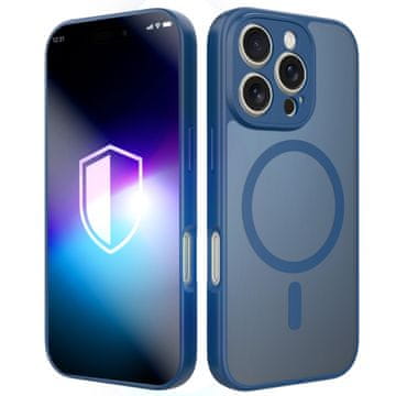 3MK Apple iPhone 16 Pro Max - 3mk Misty MagCase moder