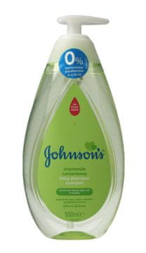 shumee Johnson's Baby šampon s kamilico za otroke 500 ml