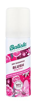 Batiste Batiste suhi šampon 50 ml. rdečilo za lica in ...