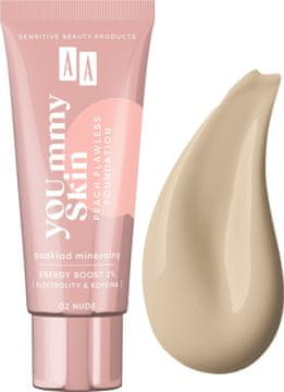 shumee AA You mmy Skin mineralni puder št. 02 Nude 30 ml