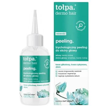 shumee Trihološki piling za lase Tołpa dermo hair 100 ml
