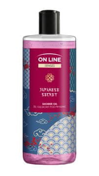 FORTE SWEEDEN Gel za prhanje Senses - Japonska skrivnost 500 ml