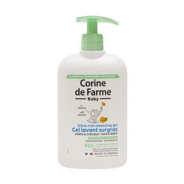 FORTE SWEEDEN Corine DE farme Baby Nežen gel za telo 2v1 500 ml
