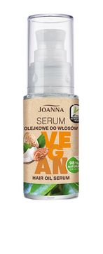 Joanna Joanna veganski hranilni oljni serum za lase 25 g