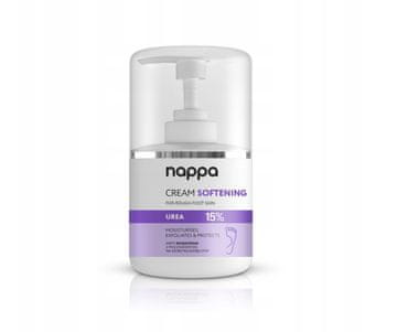 Silcare Krema za stopala Silcare Nappa z ureo 15 % 250 ml