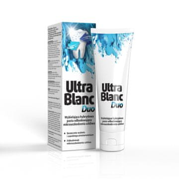 shumee Ultrablanc belilna hibridna zobna pasta Duo 75 ml