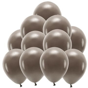 PartyDeco Baloni 30 cm, pastelno rjavi, 100 kosov, 1 paket.