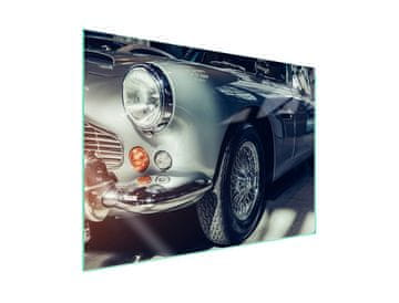 shumee Steklena zaščitna plošča za štedilnik 70x52 Auto