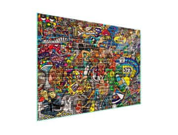 shumee Zaščita za stekleno kuhalno ploščo 70x52 Pop Art