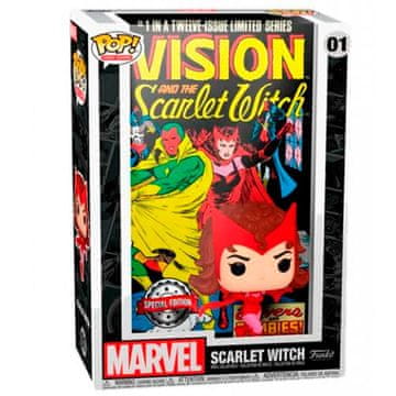 Northix Figura škrlatne čarovnice Marvel, ekskluzivni zbirateljski predmet