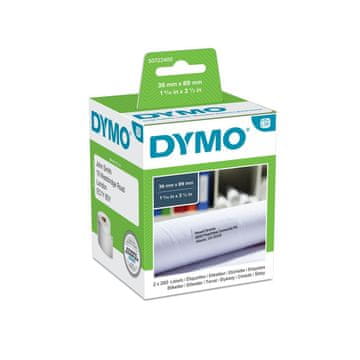 Dymo Dymo velike nalepke za naslove 36 x 89, S0722400
