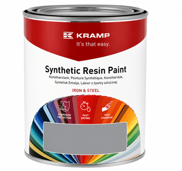 Kramp Barva, ki se ujema s stroji Case IH, srebrna 1 l