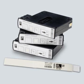 Zebra Zebra Z-Band Direct, za odrasle, bela, 10006995K
