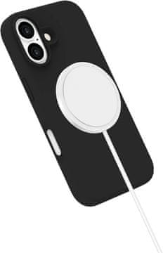 eSTUFF Ovitek za telefon ES67150055, 16 cm (6,3"), črne barve