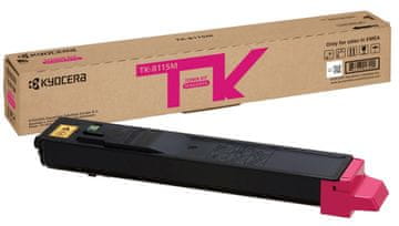 Kyocera Toner Kyocera TK-8115M, original, magenta, 1 kos