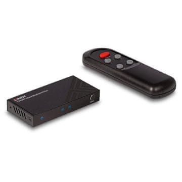 Lindy HDMI na Micro-USB adapter črne barve 60Hz