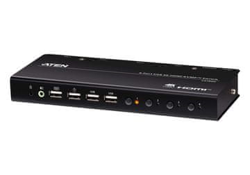 Aten KVM stikalo ATEN CS784H HDMI USB 4K 60Hz 4 vrata