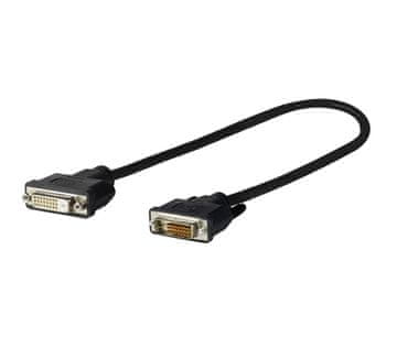 Vivolink PRODVIADAPDVI DVI kabel 0,2 m DVI-D črn