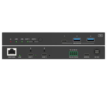 Vivolink Vivolink VLUSBCEXT2X2 KVM podaljšek 100m 2xUSB-C