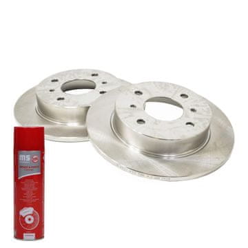 Master-Sport Zadnji zavorni diski 24011002151-PCS-MS | 2 kosa