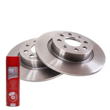 Master-Sport Zadnji zavorni diski 24011003231-PCS-MS | 2 kosa