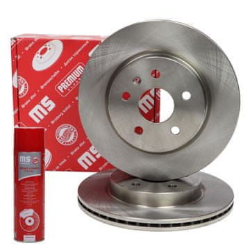 Master-Sport Zadnji zavorni diski 24012301141-PCS-MS | 2 kosa