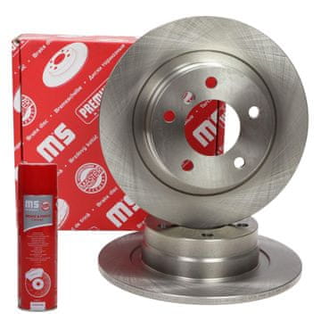 Master-Sport Zadnji zavorni diski 24011003151-PCS-MS | 2 kosa