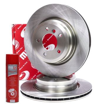 Master-Sport Zadnji zavorni diski 24012202361-PCS-MS | 2 kosa