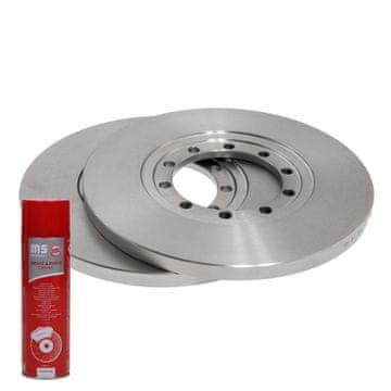 Master-Sport Zadnji zavorni diski 24011601261-PCS-MS | 2 kosa