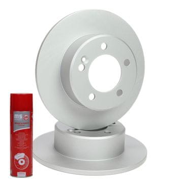 Master-Sport Zadnji zavorni diski 24011201901-PCS-MS | 2 kosa