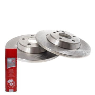 Master-Sport Zadnji zavorni diski 24011301941-PCS-MS | 2 kosa