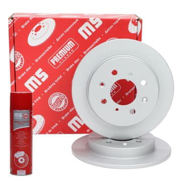 Master-Sport Zadnji zavorni diski 24010901781-PCS-MS | 2 kosa