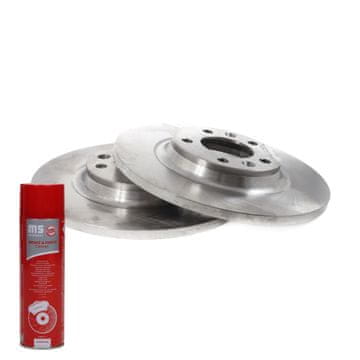 Master-Sport Zadnji zavorni diski 24011201621-PCS-MS | 2 kosa