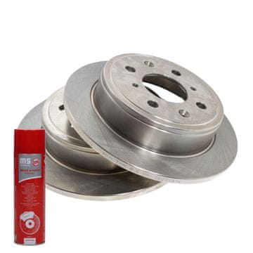 Master-Sport Zadnji zavorni diski 24011002121-PCS-MS | 2 kosa