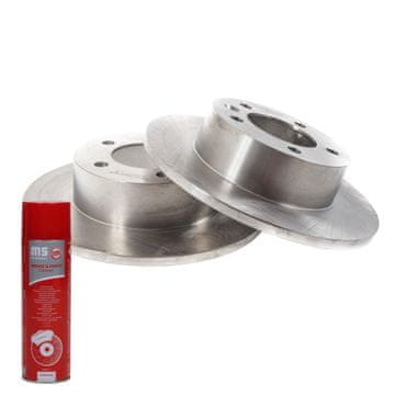 Master-Sport Zadnji zavorni diski 24011201551-PCS-MS | 2 kosa