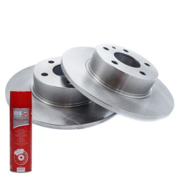 Master-Sport Zadnji zavorni diski 24011002091-PCS-MS | 2 kosa