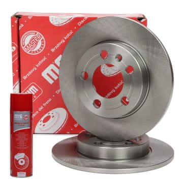 Master-Sport Zadnji zavorni diski 24010901331-PCS-MS | 2 kosa
