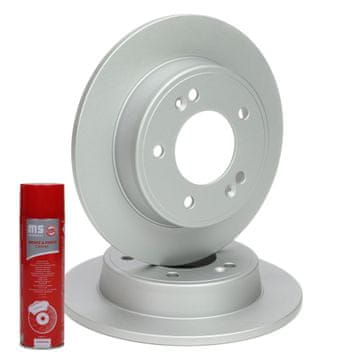 Master-Sport Zadnji zavorni diski 24011003681-PCS-MS | 2 kosa