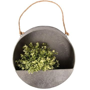 Esschert Design Stensko stojalo za rože iz cinkovega jekla 30 cm