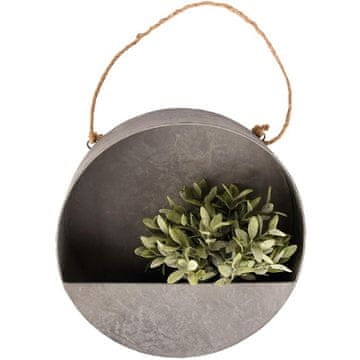 Esschert Design Stensko stojalo za rože iz cinkovega jekla 35 cm