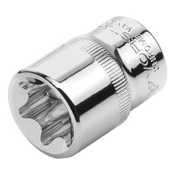 shumee Nasadni ključ 1/2” torx, kromiran, kovan CrV > E22 < Vorstahl