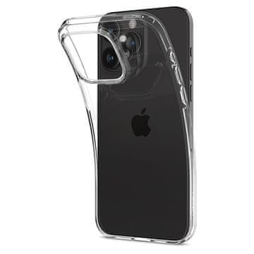 Spigen Ovitek Spigen za iPhone 15 Pro - prozoren ovitek
